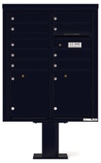 Florence 4C Pedestal 4CADD-09-P Black