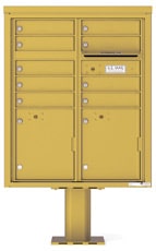 Florence 4C Pedestal 4CADD-09-P Gold Speck
