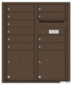 Florence 4C Mailboxes 4CADD-10 Antique Bronze