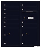 Florence 4C Mailboxes 4CADD-10 Black