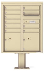 Florence 4C Pedestal 4CADD-10-P Sandstone