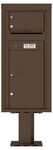 Florence 4C Pedestal 4CADS-01-P Antique Bronze