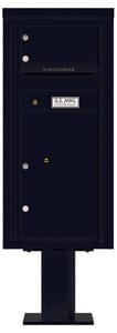 Florence 4C Pedestal 4CADS-01-P Black
