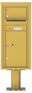 Florence 4C Pedestal 4CADS-01-P Gold Speck