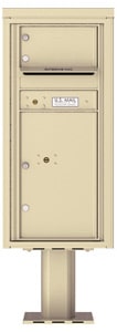 Florence 4C Pedestal 4CADS-01-P Sandstone