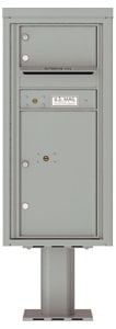 Florence 4C Pedestal 4CADS-01-P Silver Speck