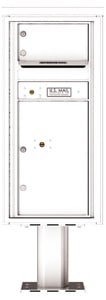Florence 4C Pedestal 4CADS-01-P White