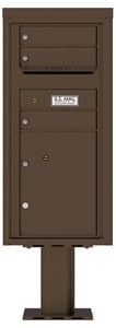 Florence 4C Pedestal 4CADS-03-P Antique Bronze