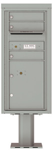 Florence 4C Pedestal 4CADS-03-P Silver Speck