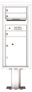 Florence 4C Pedestal 4CADS-03-P White