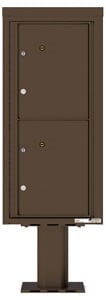 Florence 4C Pedestal 4CADS-2P-P Antique Bronze