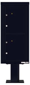Florence 4C Pedestal 4CADS-2P-P Black