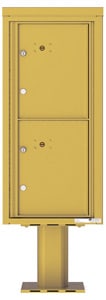 Florence 4C Pedestal 4CADS-2P-P Gold Speck