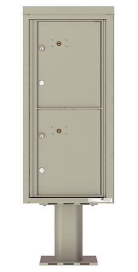 4CADS2P Parcel Lockers 4C Pedestal Mailboxes
