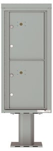 Florence 4C Pedestal 4CADS-2P-P Silver Speck