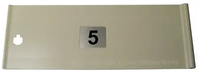 Replacement 5 Inch Tenant Mailbox Door for CBU Cluster Box Unit – K91108SP Product Image