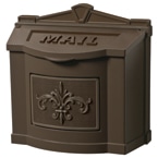 Gaines FleurDeLis Wall Mount All Bronze