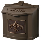 Gaines FleurDeLis Wall Mount Anitque Bronze