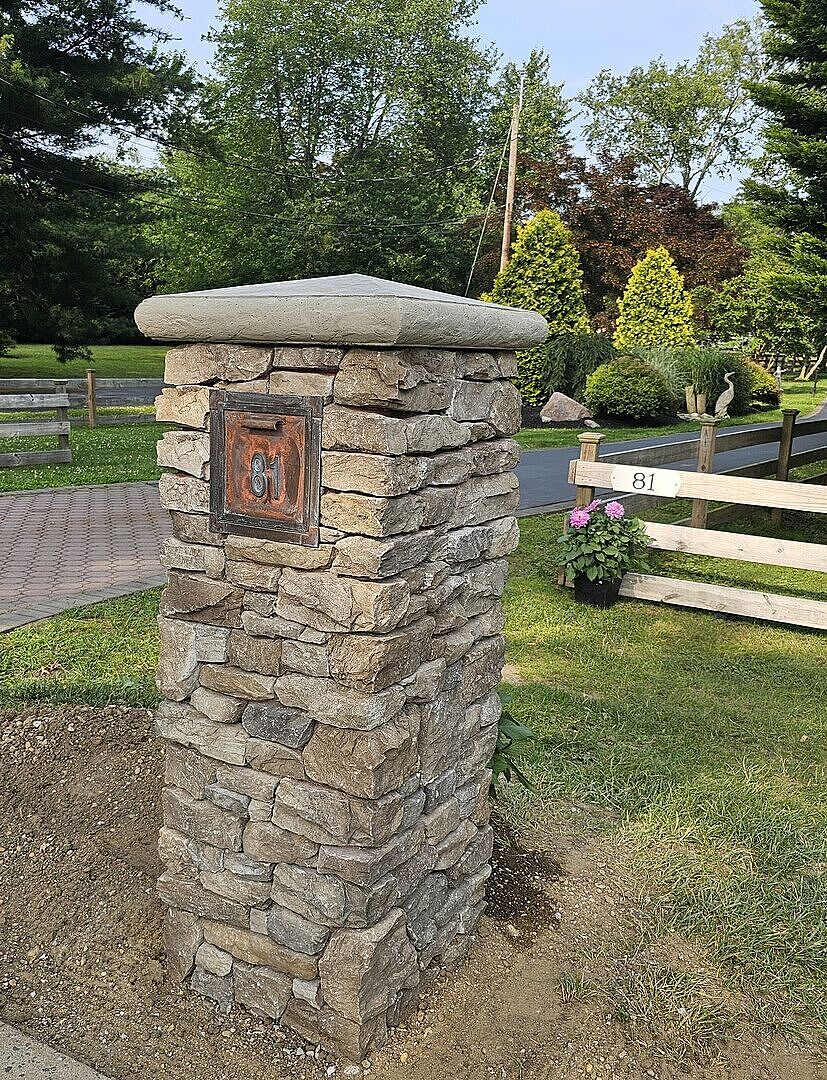 Residential Mailboxes - Wall Mount Streetscape Gateway Recessed, image size:827x1080