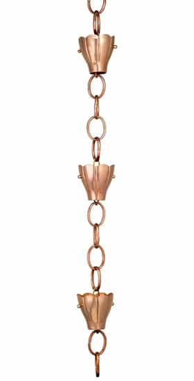 Good Directions Crocus Rain Chain
