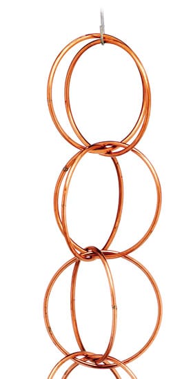 Good Directions Double Link Rain Chain