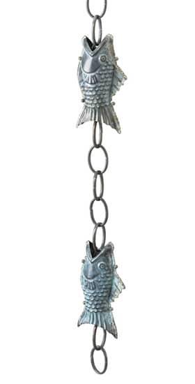 Good Directions Fish Rain Chain