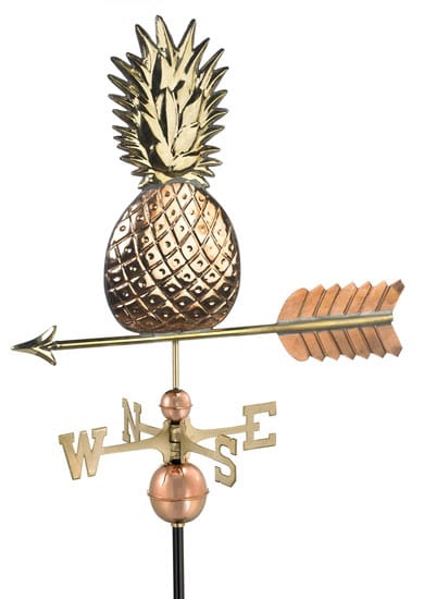 Good Directions Copper Pineapple Weathervane