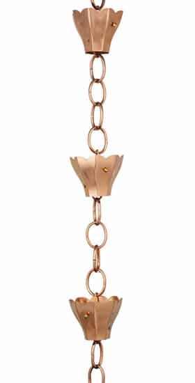 Good Directions Tulip Rain Chain