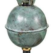 Good Directions Weathervanes Blue Verde Copper