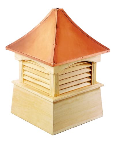 Good Directions Coventry Wood Cupola
