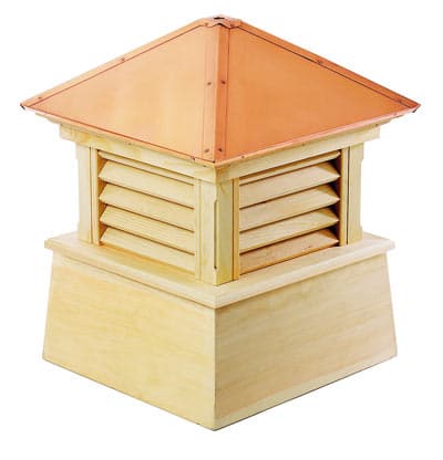 Good Directions Manchester Wood Cupola