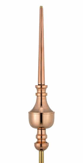 Good Directions Victoria Copper Finial