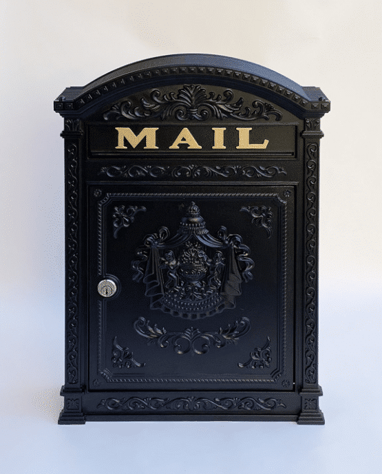 Ecco 6 Victorian Wall Mount Mailbox Product Image