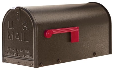Janzer Mailboxes Residential Post Mount
