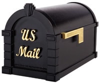 Gaines Keystone Mailbox KS7S