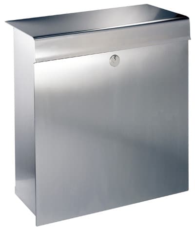 Knobloch LA Locking Wall Mount Mailbox