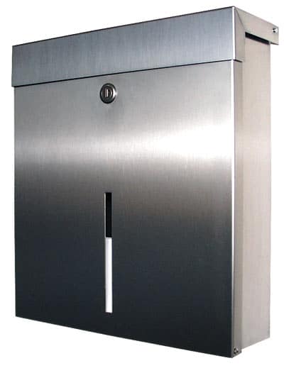 Residential Mailbo Locking Wall Mount Loch Mailbox X Loch Mailbox X Locking Wall Mount