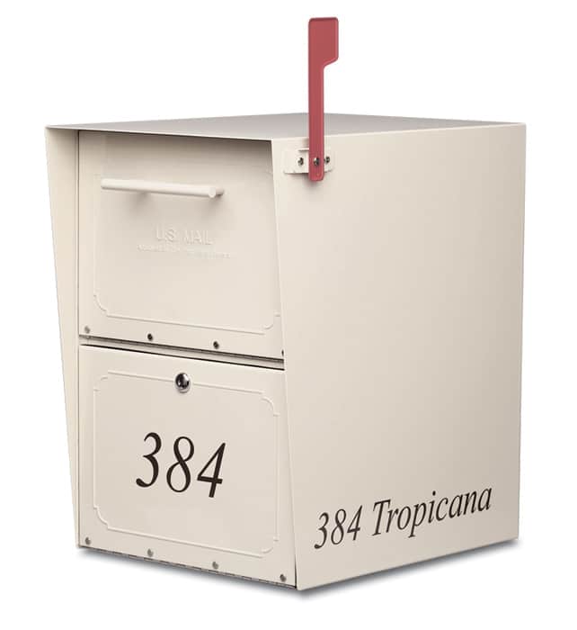 Large Oasis Locking Mailbox
