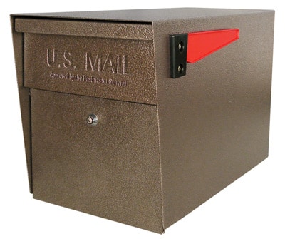 Mail Boss Post Mount Locking Mailbox Product Image