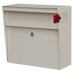 Mail Boss Metro Wall Mount White
