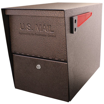 Mail Boss Package Master Security Mailbox for Sale Product Image