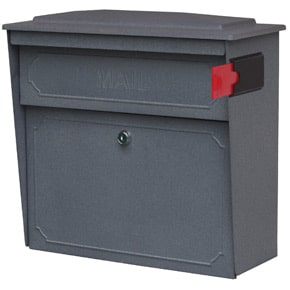 Mail Boss Townhouse Wall Mount Granite
