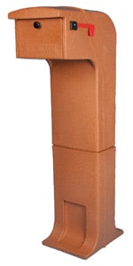 Mail Safe Gator Mailboxes Terra Cotta