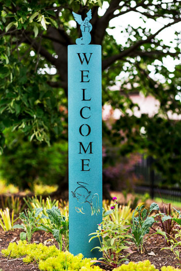 Majestic Angel Garden Stake