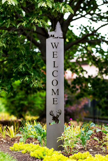 Majestic Deer Garden Stake