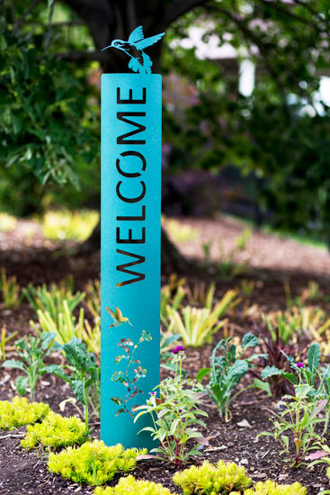Majestic Garden Stakes And Whitehall Poem Signs For Sale At