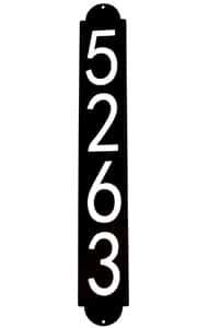 Majestic Post Marker Black