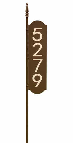 Majestic 911 Reflective Safety Yard Marker
