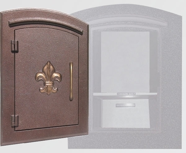 Manchester Locking Wall Mount Mailbox Product Image