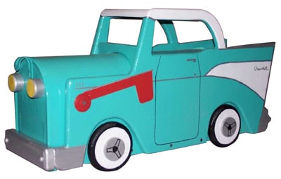 57 Chevy Novelty Mailbox
